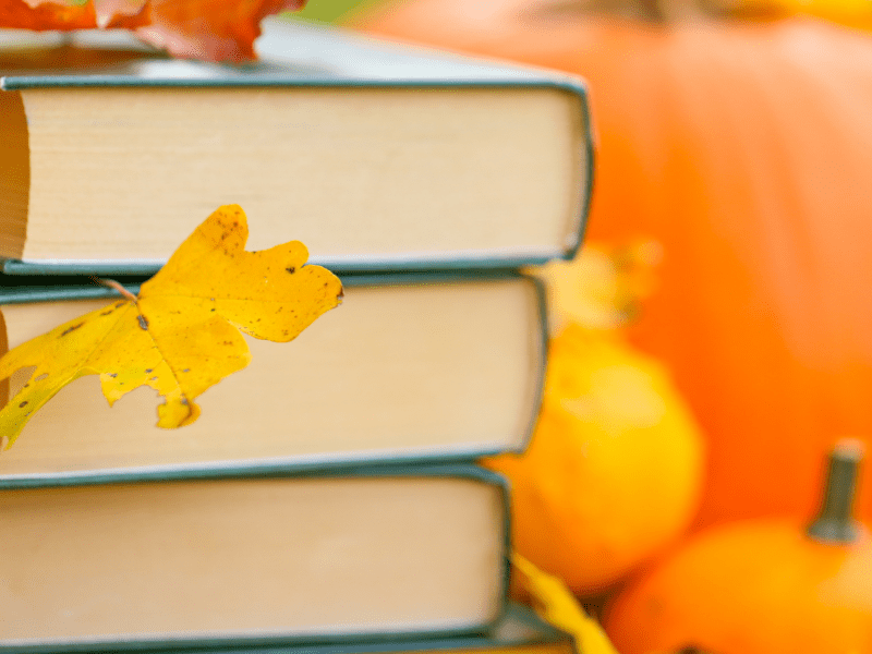 Fall Book Club for Ages 9-12