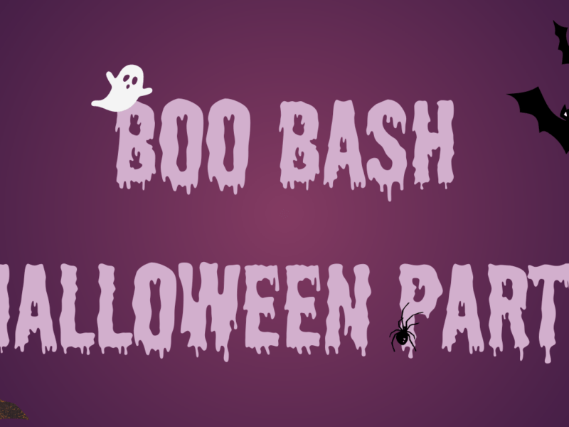 Boo Bash Halloween Party